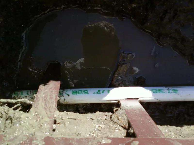 Sprinkler Leak Repair — Professional irrigation service in Allen and North Texas