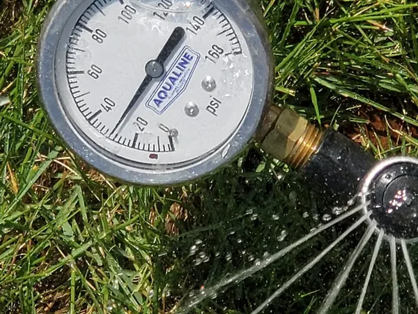 Pressure Testing & Inspection — AAA Irrigation Service in Allen, Plano and Frisco TX